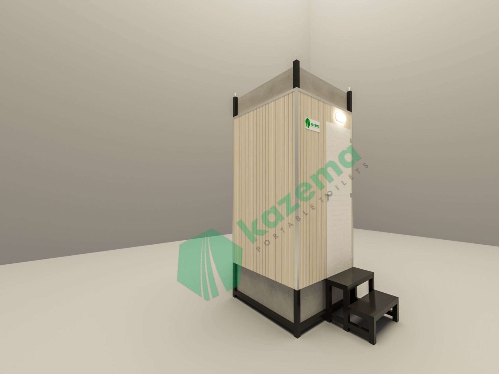 Sandwich panel western type both tank Portable Toilet Sandwich panel western type both tank Portable Toilet
