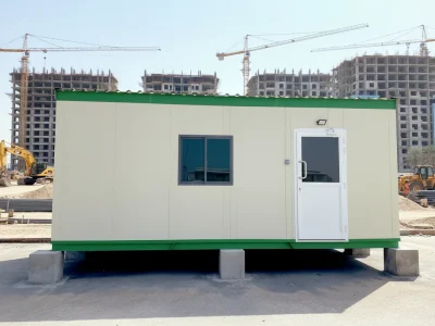 Best Exterior Cladding Options for Porta Cabins in Harsh UAE Weather