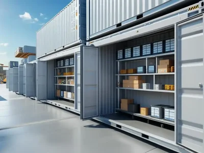 Container as a storage