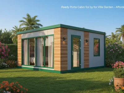 Ready Porta Cabin for Villa Garden: Affordable & Stylish Solutions