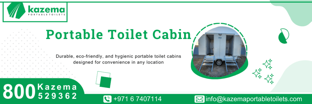 Portable Toilet Cabin