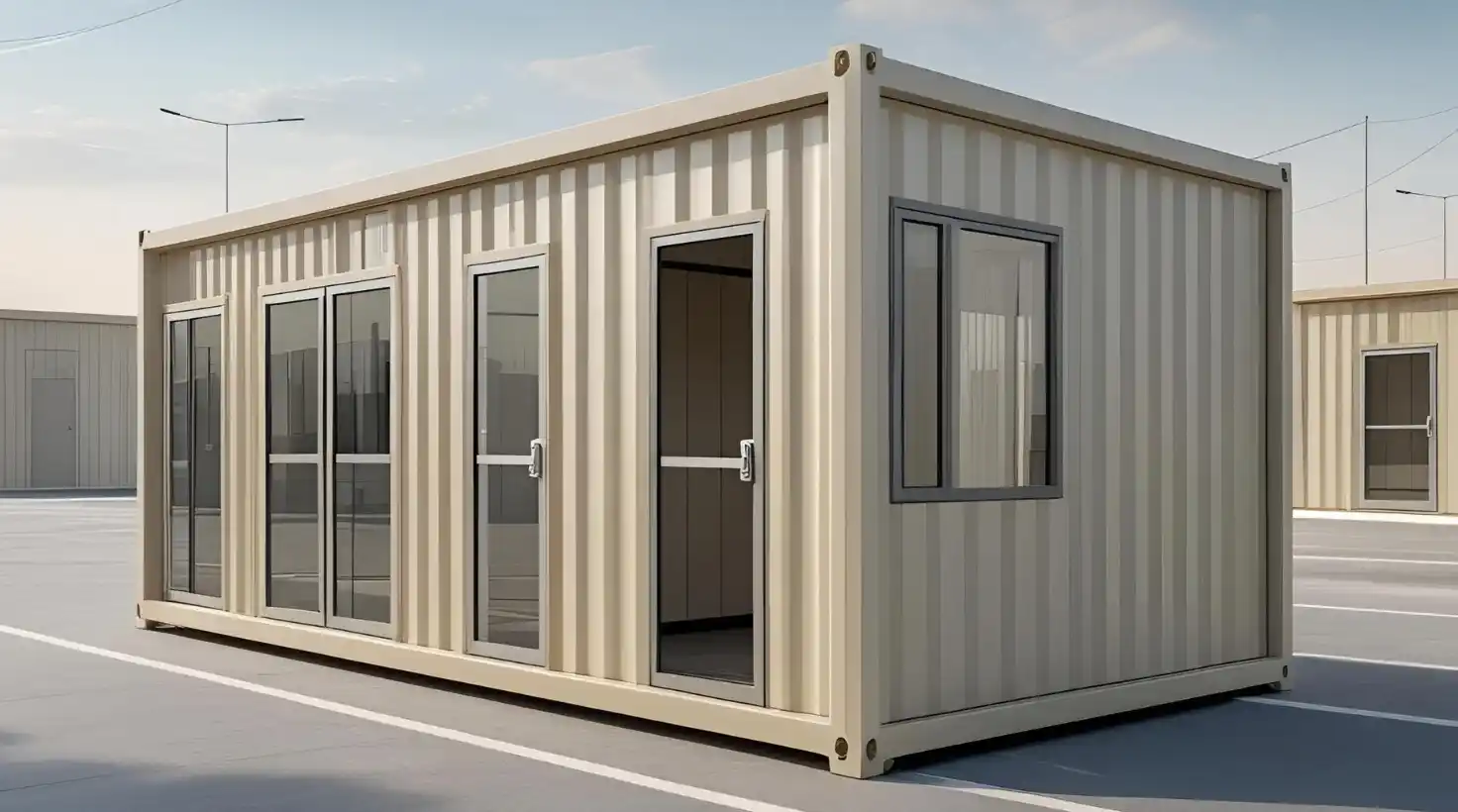 Container Security Cabins