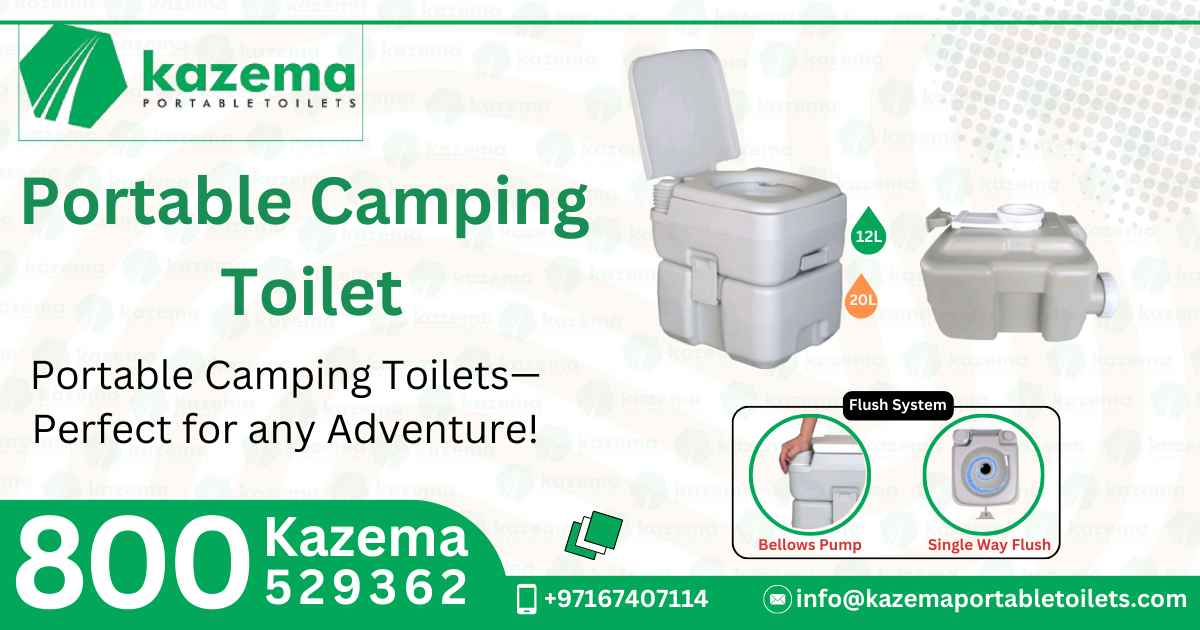 Camping Portable Toilet