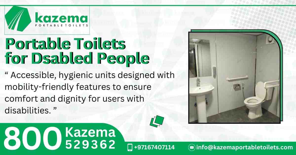 Toilets for Handicap