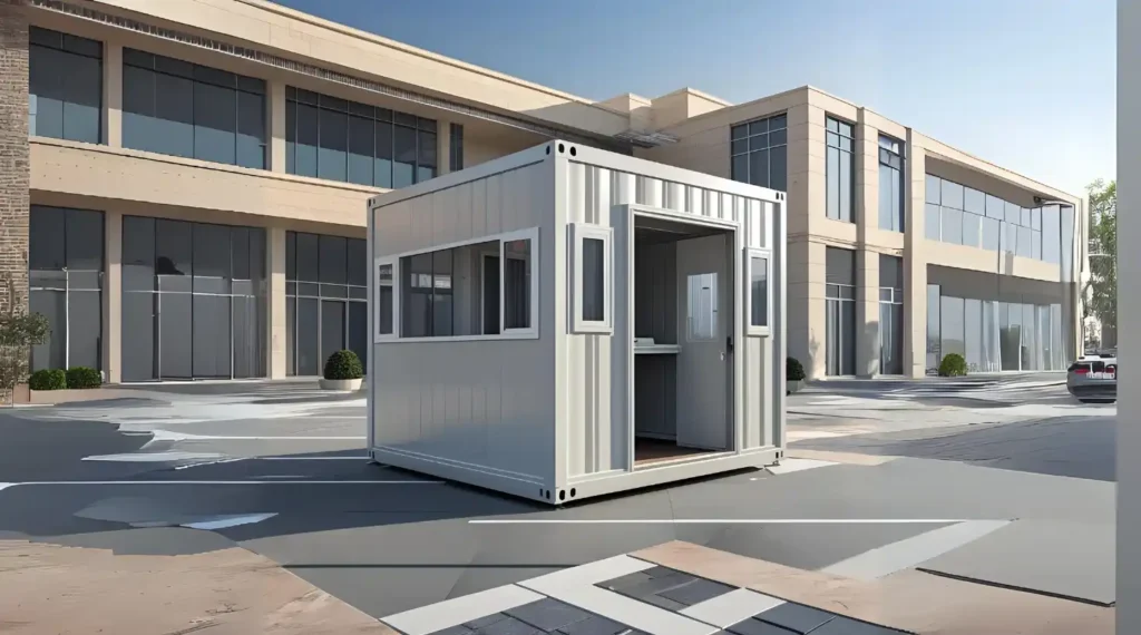 Security Cabin Price Abu Dhabi