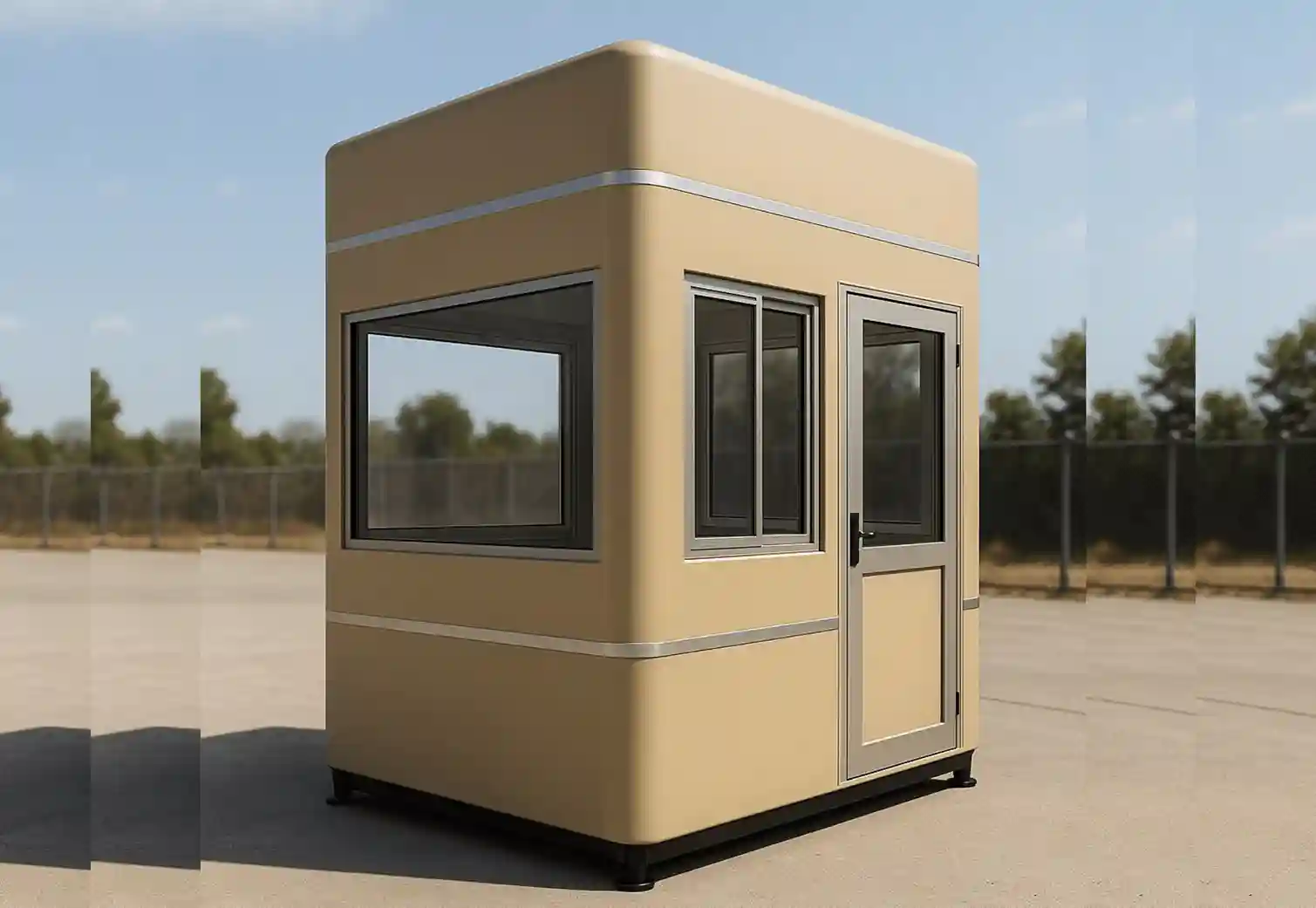 security cabin modular design
